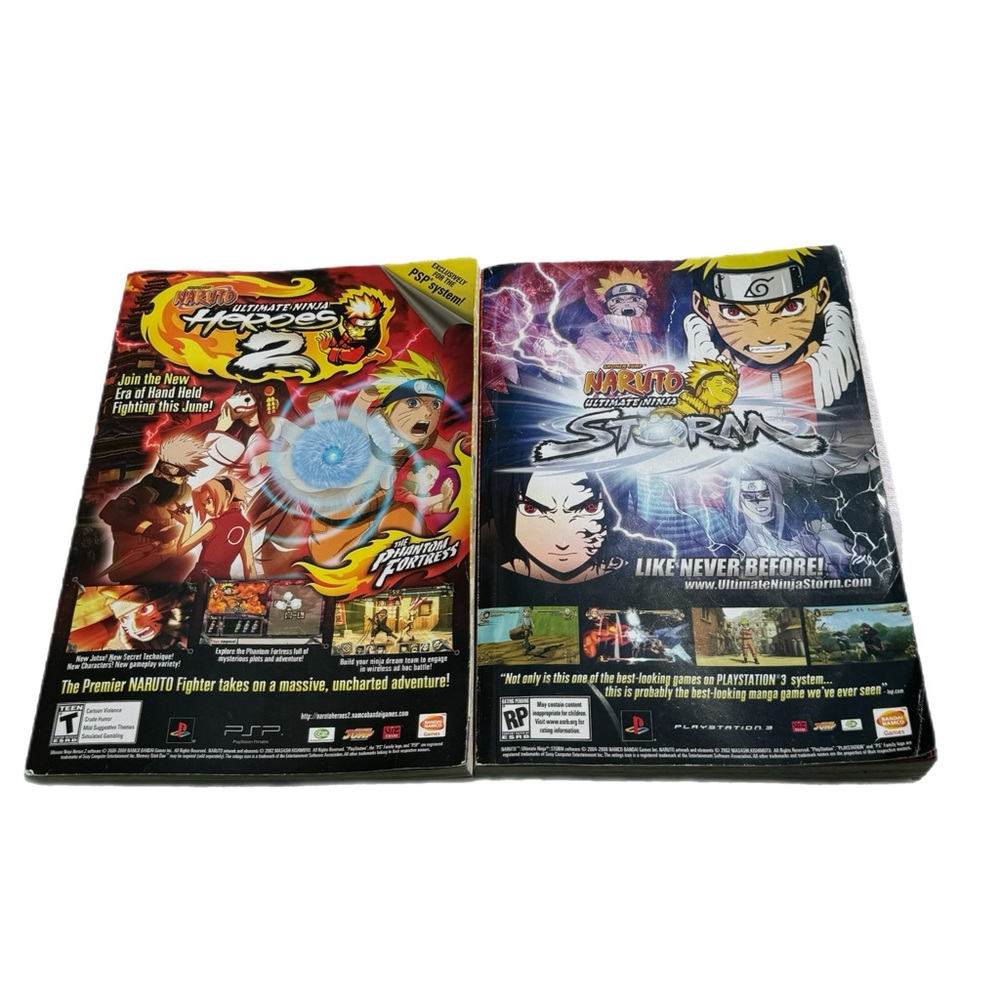 Shonen Jump Naruto Anime Comics Amazing